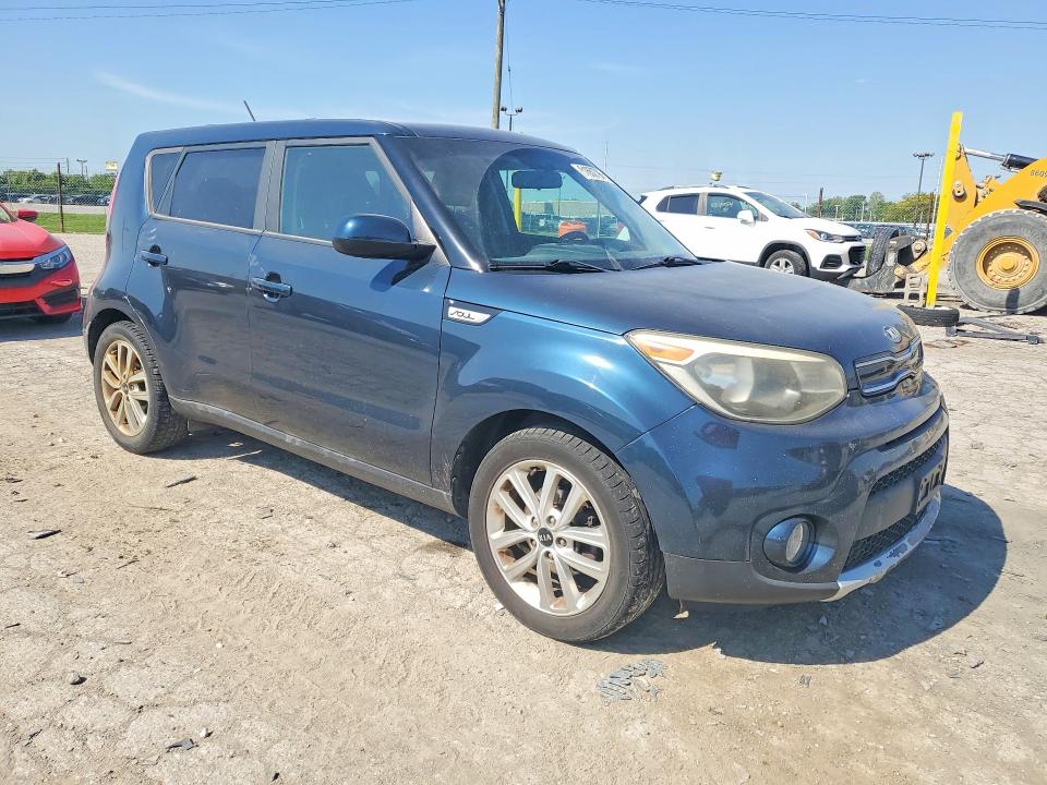 2018 Kia Soul VIN KNDJP3A59J7538796 COPART salvage auction — FRONT END, In - Cert Of Title-Salvage Title, sold $1,250 on 2026-07-10 (photo 4)
