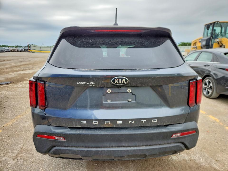 2021 Kia VIN 5XYRG4LC2MG052570 COPART salvage auction — HAIL, Ks - Cert Of Title-Salvage, sold $7,200 on 2026-07-08 (photo 6)