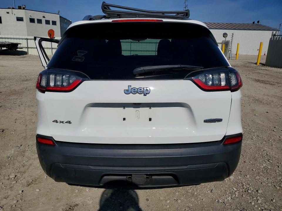 2020 Jeep Cherokee VIN 1C4PJMCB9LD550486 COPART salvage auction — SIDE, Oh - Cert Of Title-Salvage, sold $1,200 on 2026-07-31 (photo 6)