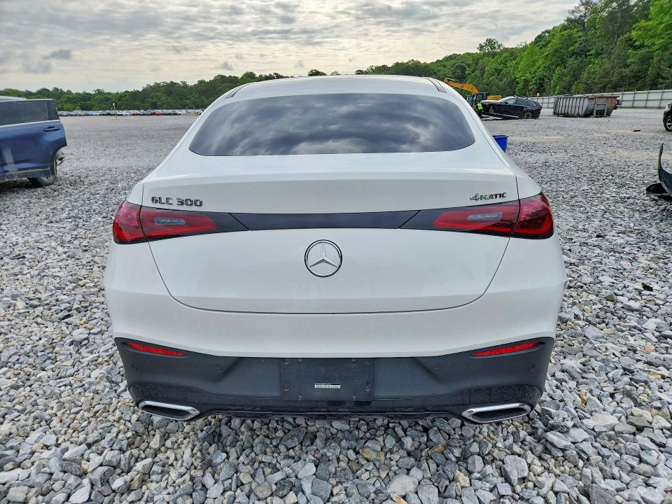 2024 Mercedes-benz Glc VIN W1NKJ4HB9RF148816 COPART salvage auction — FRONT END, GA - CERT OF TITLE-SALVAGE, sold $30,500 on 2026-07-28 (photo 6)