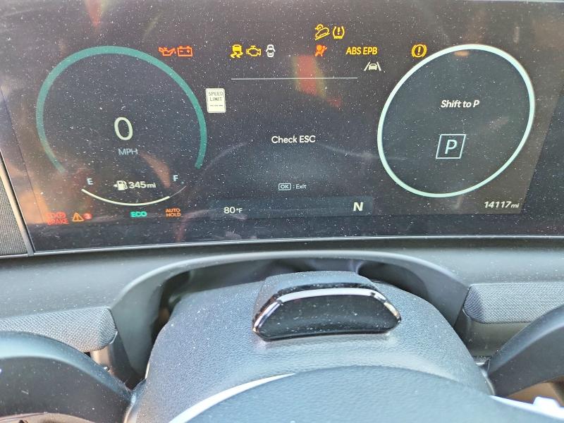 2025 Hyundai Tucson VIN KM8JFDD14SU298069 COPART salvage auction — SIDE, MD - CERT OF SALVAGE > 75% DAMAGE, sold $13,300 on 2026-07-10 (photo 9)