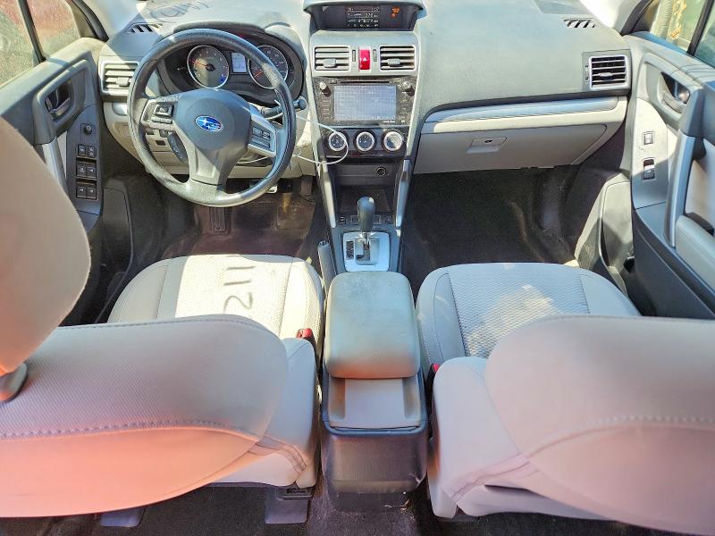 2016 Subaru Forester VIN JF2SJADC4GH531070 COPART salvage auction — SIDE, MI - CERTIFICATE OF TITLE, sold $3,350 on 2026-07-11 (photo 8)