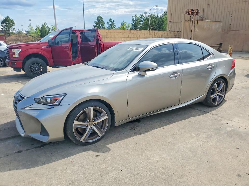 2019 Lexus Is 300 VIN JTHC81D21K5037411 COPART salvage auction — SIDE, Sc - Certificate Of Title, sold $8,100 on 2026-07-16 (photo 1)