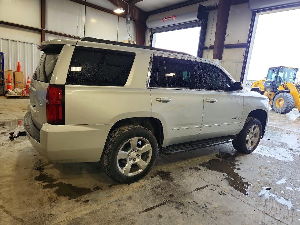 2017 Chevrolet Tahoe VIN 1GNSKAKC5HR262241 COPART salvage auction — NORMAL WEAR, Wv - Certificate Of Title, sold $6,700 on 2026-07-02 (photo 3)