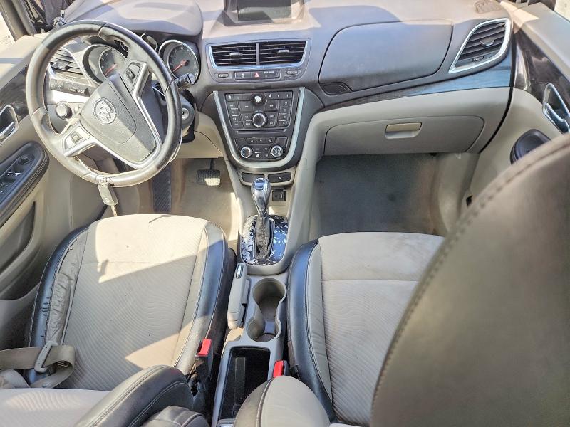 2014 Buick Encore VIN KL4CJASB5EB781151 COPART salvage auction — FRONT END, LA - CERT OF TITLE-SALVAGE, sold $625 on 2026-07-29 (photo 8)