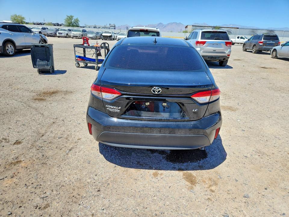 2024 Toyota Corolla VIN 5YFB4MDE3RP139410 COPART salvage auction — FRONT END, Id - Salvage Certificate Of Title, sold $4,650 on 2026-07-10 (photo 6)