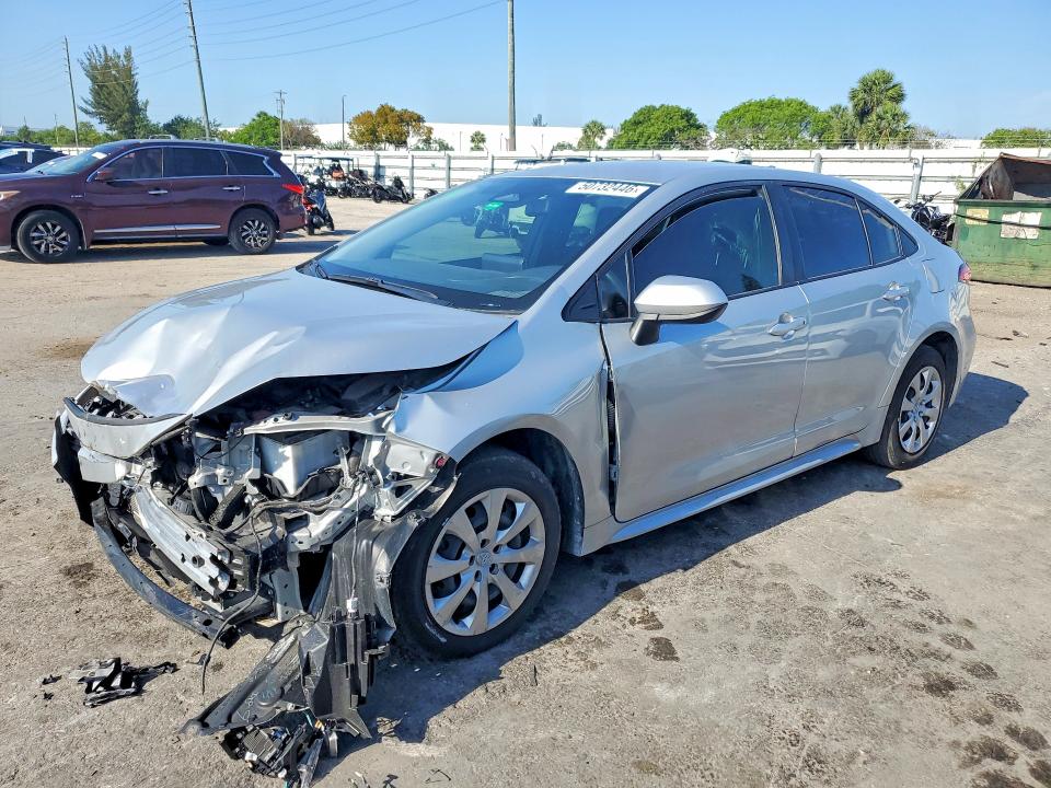 2024 Toyota VIN JTDBCMFE4R3067917 COPART salvage auction — FRONT END, Salvage Title, sold $6,100 on 2026-08-01 (photo 1)