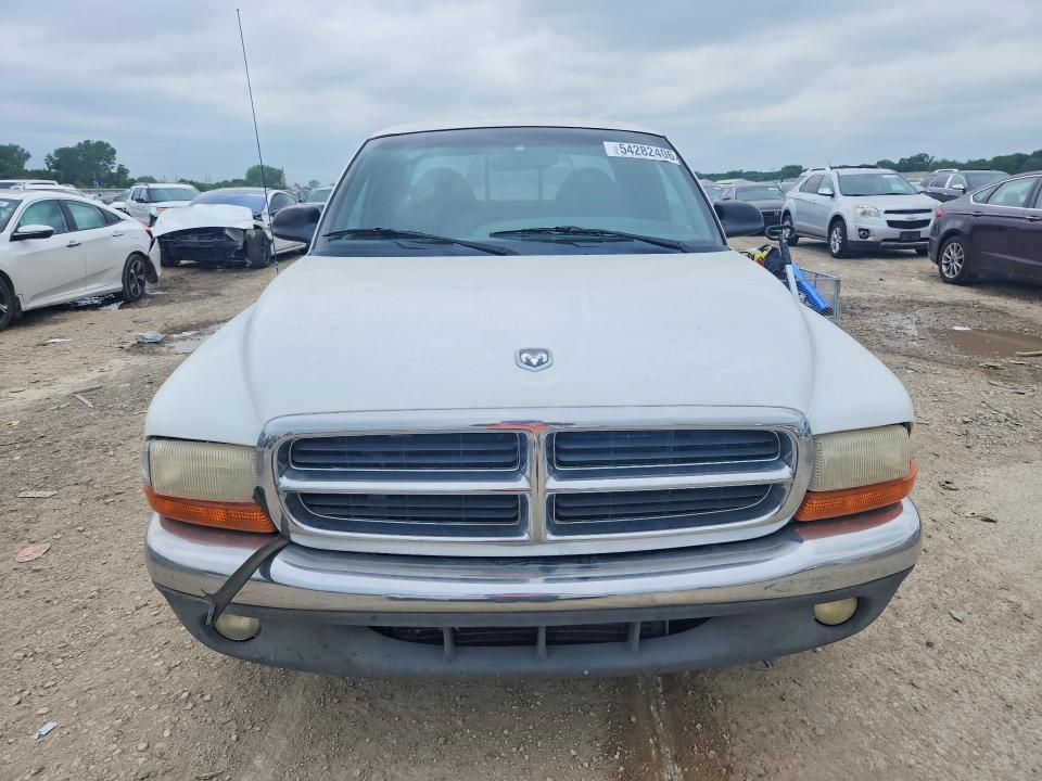 1999 Dodge Dakota VIN 1B7GL22X9XS205939 COPART salvage auction — FRONT END, Ks - Cert Of Title-Salvage, sold $650 on 2026-07-23 (photo 5)