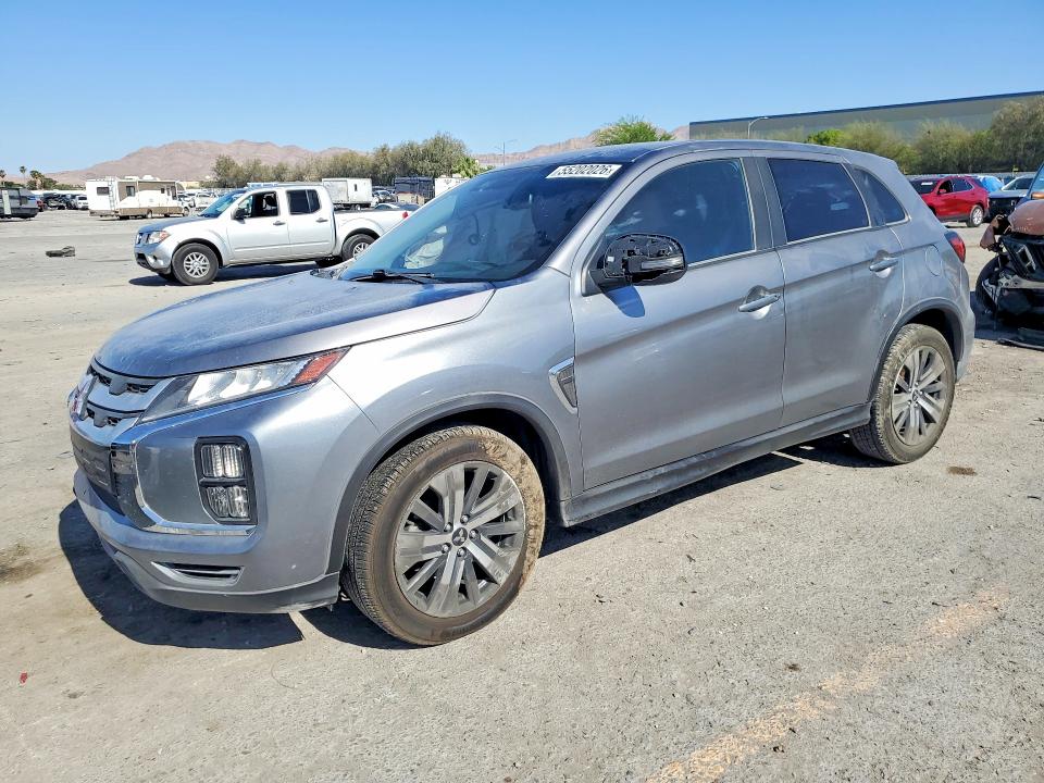 2020 Mitsubishi Outlander VIN JA4AP4AU8LU026071 COPART salvage auction — FRONT END, Nv - Salvage Title, sold $1,600 on 2026-07-30 (photo 1)