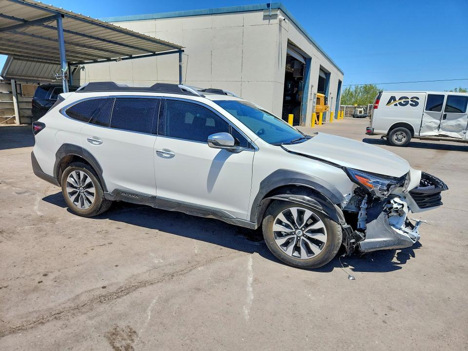 2025 Subaru VIN 4S4BTAPC6S3306493 COPART salvage auction — FRONT END, Nm - Cert Of Title-Salvage, sold $9,100 on 2026-07-06 (photo 4)