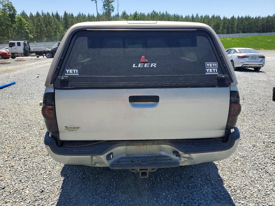 2008 Toyota Tacoma VIN 3TMKU72N58M013785 COPART salvage auction — REAR END, Nc - Salvage Certificate Of Title, sold $3,850 on 2026-07-02 (photo 6)