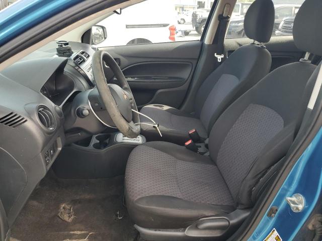 2017 Mitsubishi Mirage VIN ML32A3HJ7HH016863 COPART salvage auction — FRONT END, Fl - Cert Of Title Slvg Rebuildable, sold $975 on 2026-07-10 (photo 7)