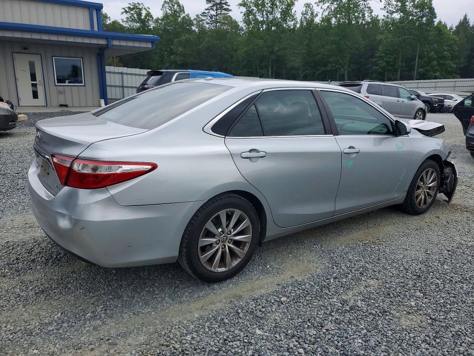 2016 Toyota Camry VIN 4T1BF1FK8GU137921 COPART salvage auction — FRONT END, Nc - Salvage Certificate Of Title, sold $175 on 2026-07-02 (photo 3)