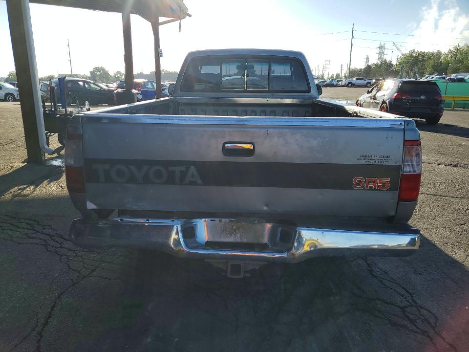 1993 Toyota T100 VIN JT4VD10C1P0008094 COPART salvage auction — FRONT END, Co - Dis/Dlr/Exp Only Clean Title, sold $275 on 2026-07-30 (photo 6)