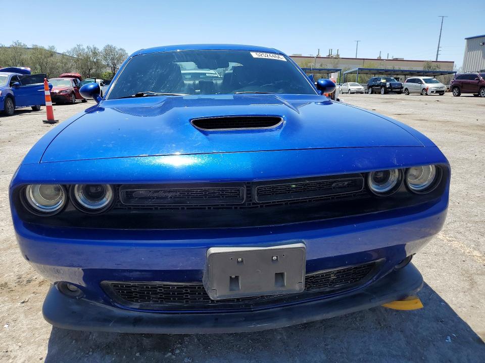 2020 Dodge Challenger VIN 2C3CDZJG0LH148963 COPART salvage auction — REAR END, Nv - Salvage Title, sold $5,600 on 2026-07-09 (photo 5)