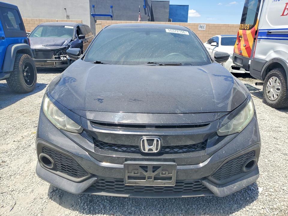 2018 Honda Civic VIN SHHFK7H25JU431289 COPART salvage auction — SIDE, Ca - Salvage Certificate, sold $3,300 on 2026-07-15 (photo 5)