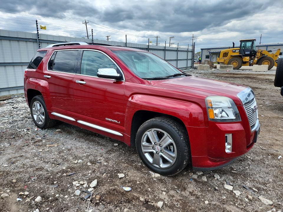 2013 Gmc Terrain VIN 2GKALYEK9D6175918 COPART salvage auction — HAIL, Il - Salvage Certificate, sold $1,550 on 2026-07-03 (photo 4)
