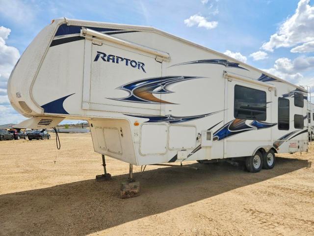 2010 Keystone Raptor VIN 4YDF30024AR800975 COPART salvage auction — BIOHAZARD/CHEMICAL, BS, sold $7,500 on 2026-08-27 (photo 2)