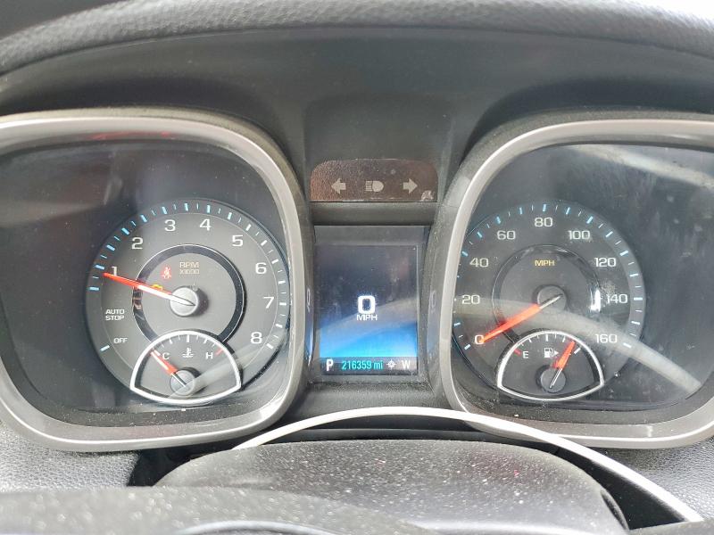 2014 Chevrolet Malibu VIN 1G11B5SL1EF140140 COPART salvage auction — FRONT END, Ky - Cert Of Title-Salvage, sold $375 on 2026-07-02 (photo 9)