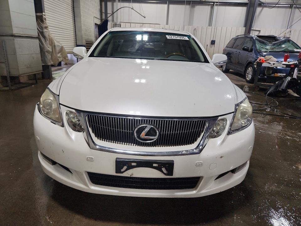 2010 Lexus Gs VIN JTHCE1KS1A0026920 COPART salvage auction — FRONT END, Mn - Cert Of Title-Prior Salvage, sold $2,450 on 2026-07-14 (photo 5)