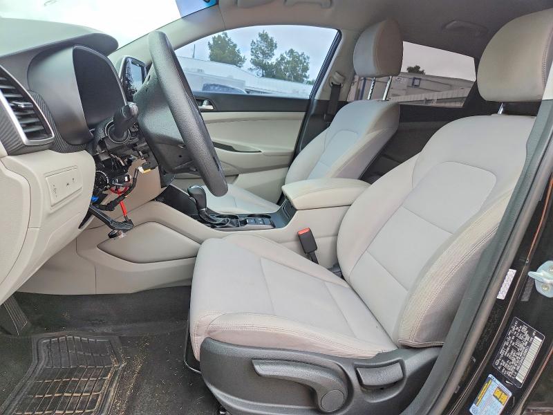 2020 Hyundai Tucson VIN KM8J23A49LU098911 COPART salvage auction — FRONT END, Id - Salvage Certificate Of Title, sold $2,800 on 2026-07-22 (photo 7)