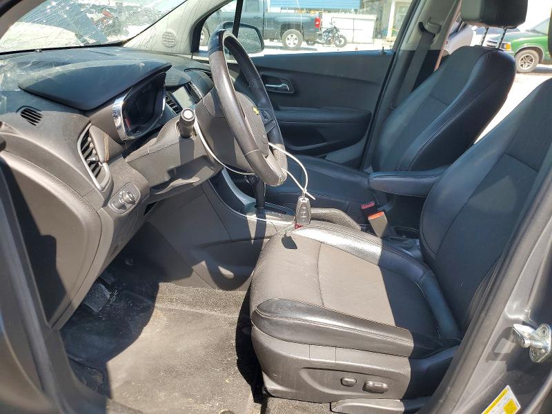 2019 Chevrolet Trax VIN KL7CJLSB3KB921238 COPART salvage auction — HAIL, Ar - Cert Of Title-Salvage, sold $2,050 on 2026-07-06 (photo 7)