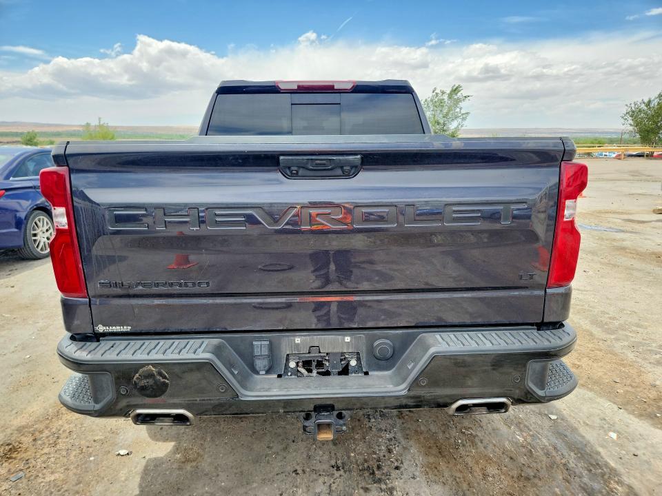 2023 Chevrolet Silverado VIN 3GCUDFED0PG197620 COPART salvage auction — FRONT END, Nm - Cert Of Title-Salvage, sold $14,400 on 2026-07-30 (photo 6)