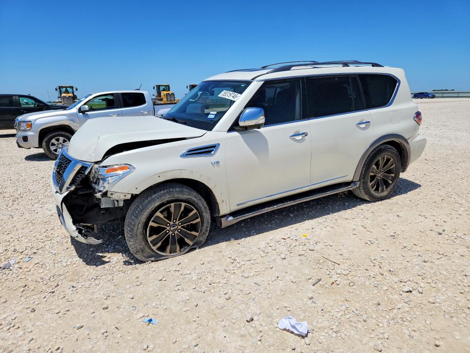 2018 Nissan VIN JN8AY2NF6J9330894 COPART salvage auction — FRONT END, Tx - Salvage Vehicle Title, sold $4,000 on 2026-07-16 (photo 1)