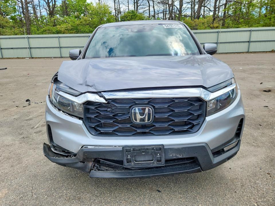 2023 Honda Passport VIN 5FNYF8H54PB036642 COPART salvage auction — FRONT END, Ny - Mv-907A Salvage Certificate, sold $9,700 on 2026-07-08 (photo 5)