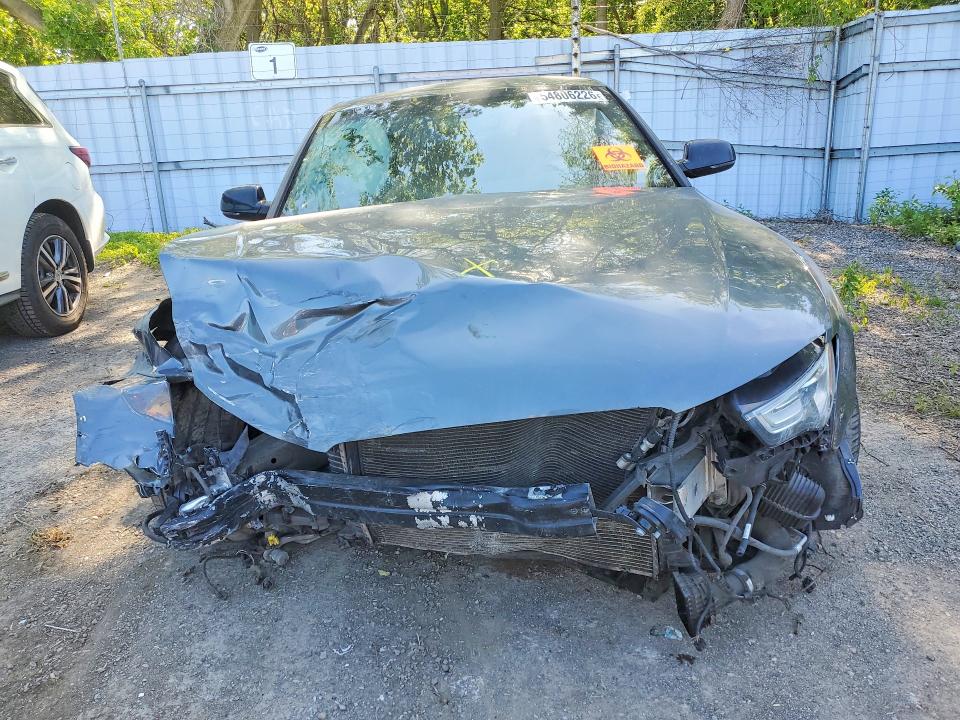 2016 Audi A5 VIN WAUW2AFR2GA044275 COPART salvage auction — UNDERCARRIAGE, On - Permit Salvage, sold $375 on 2026-07-09 (photo 5)