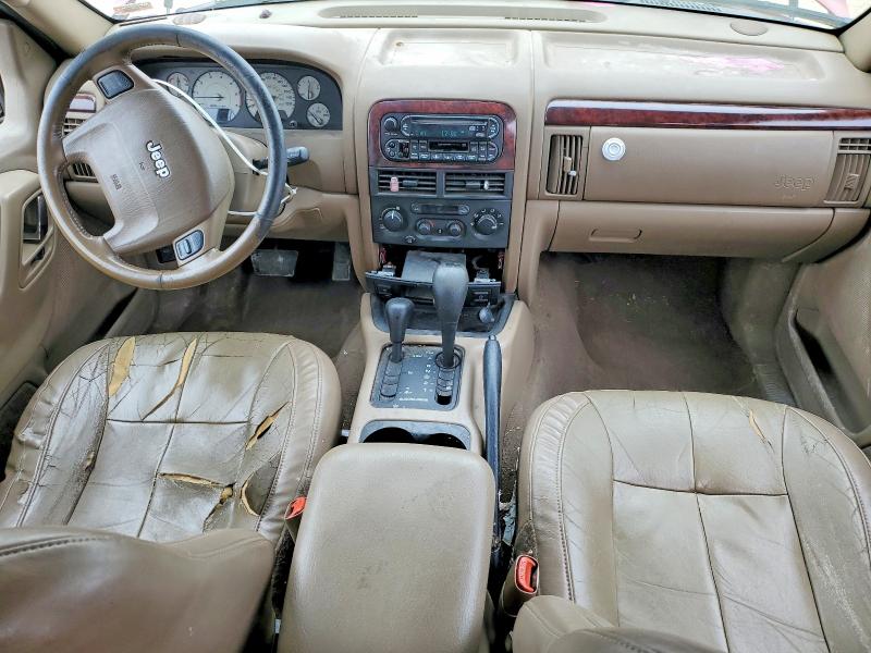2003 Jeep Grand cherokee VIN 1J4GW58N23C507649 COPART salvage auction — SIDE, MO - CERTIFICATE OF TITLE, sold $625 on 2026-07-24 (photo 8)