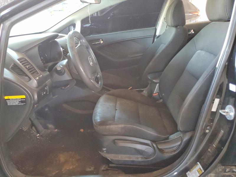 2016 Kia Forte VIN KNAFK4A60G5614281 COPART salvage auction — FRONT END, Az - Cert Of Title-Restored Salvage, sold $1,200 on 2026-07-27 (photo 7)