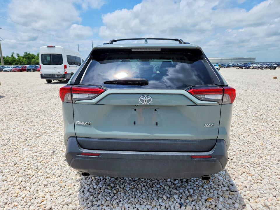 2023 Toyota Rav 4 VIN 2T3W1RFV9PW247375 COPART salvage auction — FRONT END, Tx - Salvage Vehicle Title, sold $150 on 2026-07-09 (photo 6)