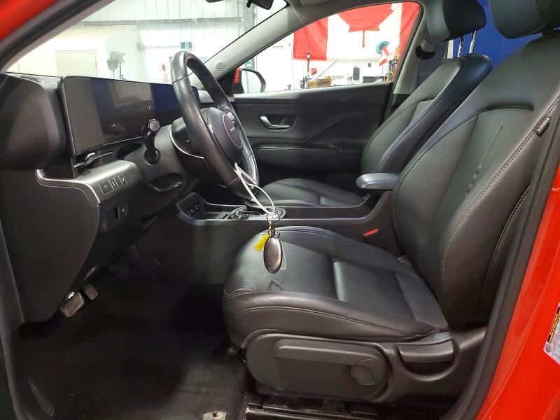 2024 Hyundai Kona VIN KM8HCCAB7RU122822 COPART salvage auction — NORMAL WEAR, ON - PERMIT NO BRAND - UNFIT (P), sold $21,300 on 2026-07-03 (photo 7)