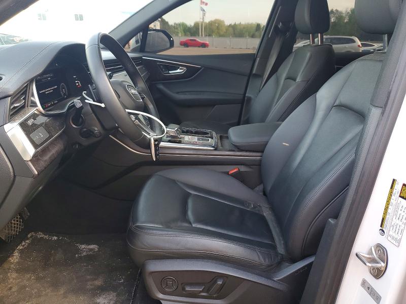 2023 Audi Q7 VIN WA1ACBF71PD014028 COPART salvage auction — SIDE, On - Permit Salvage, sold $12,300 on 2026-07-07 (photo 7)