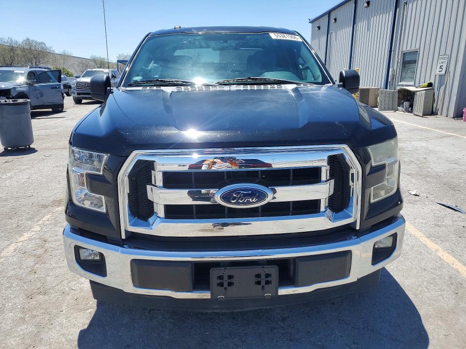 2017 Ford F-150 VIN 1FTEW1CG9HKD00820 COPART salvage auction — REAR END, NV - SALVAGE TITLE, sold $6,500 on 2026-07-19 (photo 5)