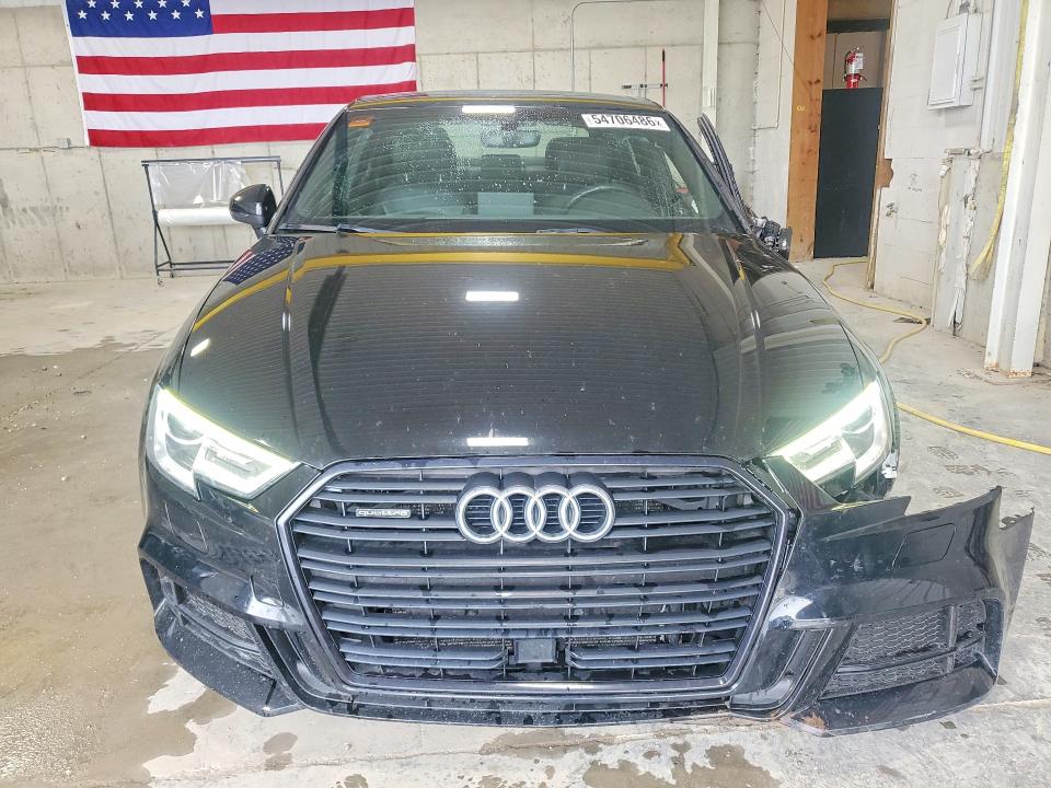 2020 Audi A3 VIN WAUBEGFF4LA032797 COPART salvage auction — SIDE, Oh - Cert Of Title-Salvage, sold $3,100 on 2026-07-02 (photo 5)
