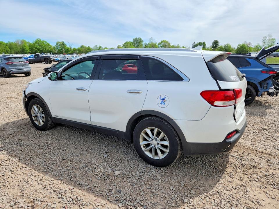 2017 Kia VIN 5XYPGDA34HG265245 COPART salvage auction — FRONT END, Ny - Mv-907A Salvage Certificate, sold $2,350 on 2026-07-06 (photo 2)