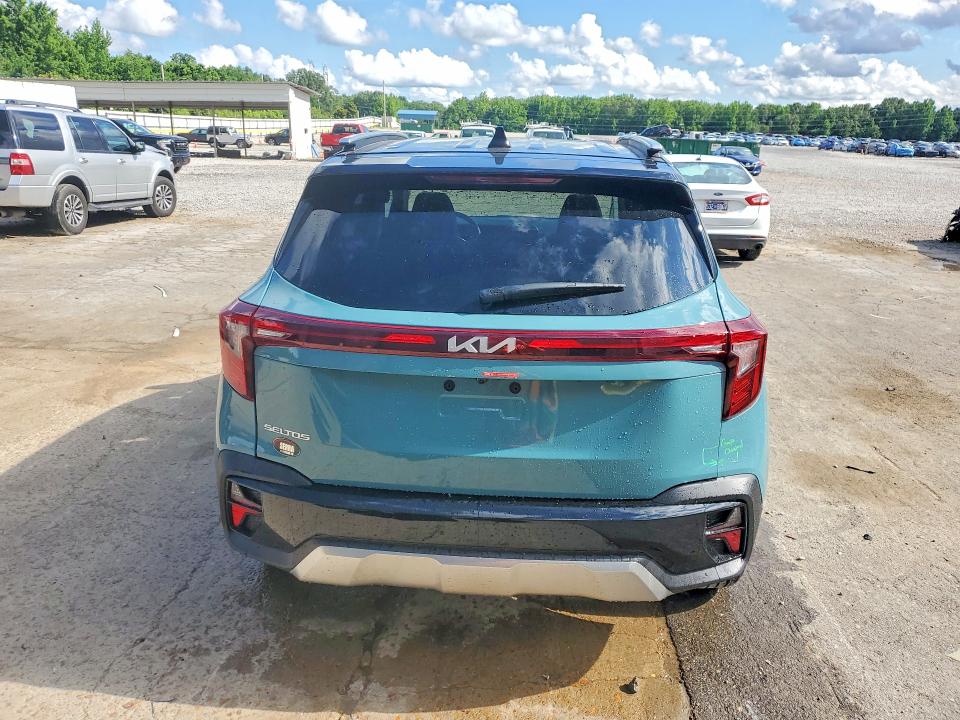 2026 Kia Seltos VIN KNDEU2AA9T7908245 COPART salvage auction — SIDE, Tn - Salvage Certificate, sold $8,100 on 2026-08-06 (photo 6)