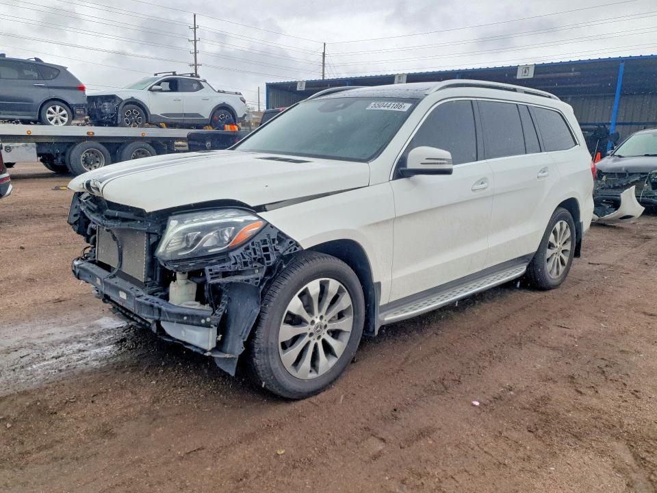 2017 Mercedes-benz VIN 4JGDF6EEXHA912188 COPART salvage auction — FRONT END, CO - SALVAGE TITLE, sold $4,300 on 2026-07-29 (photo 1)