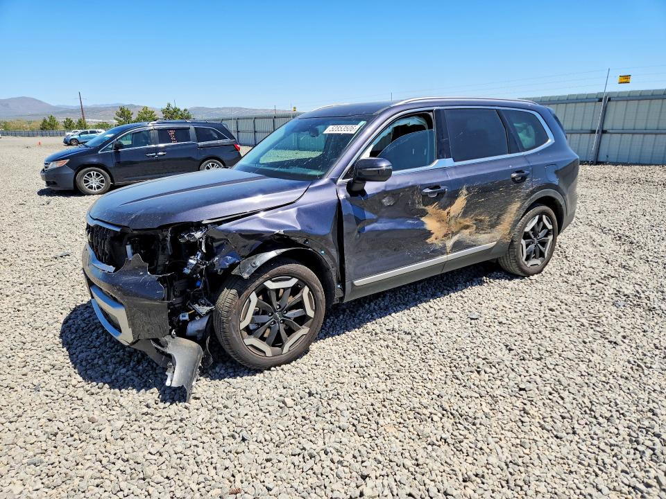2025 Kia VIN 5XYP3DGC1SG664303 COPART salvage auction — FRONT END, Ca - Salvage Certificate, sold $14,200 on 2026-07-16 (photo 1)