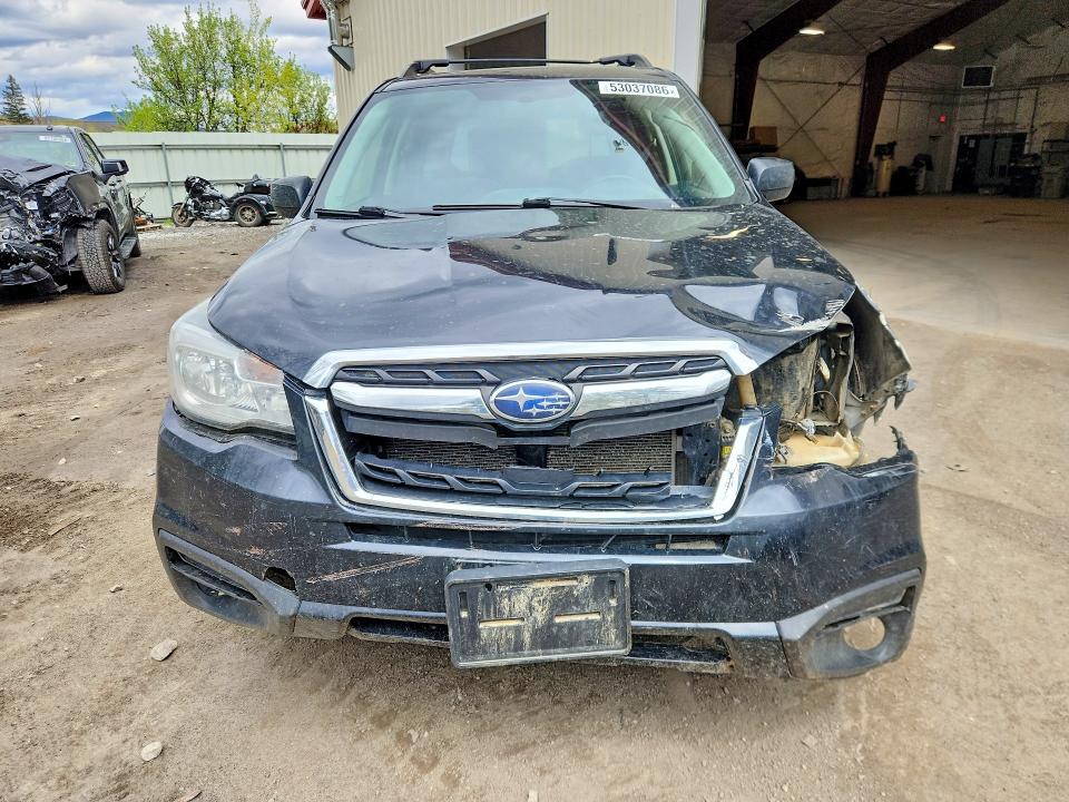 2018 Subaru Forester VIN JF2SJAEC5JH563001 COPART salvage auction — FRONT END, Id - Salvage Certificate Of Title, sold $175 on 2026-07-20 (photo 5)