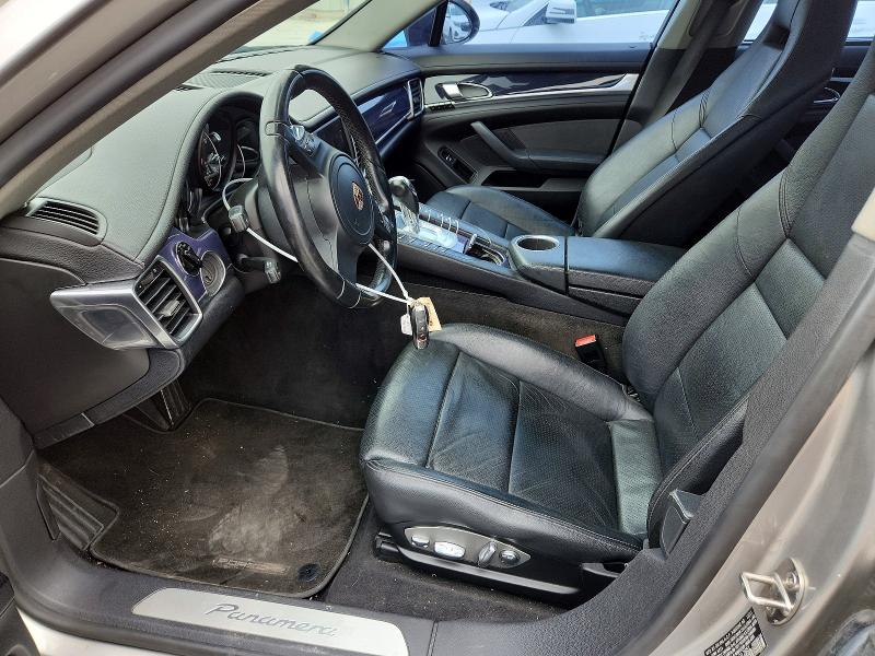 2012 Porsche Panamera VIN WP0AA2A79CL017651 COPART salvage auction — WATER/FLOOD, Tx - Salvage Title-Flood Damage, sold $4,100 on 2026-07-02 (photo 7)
