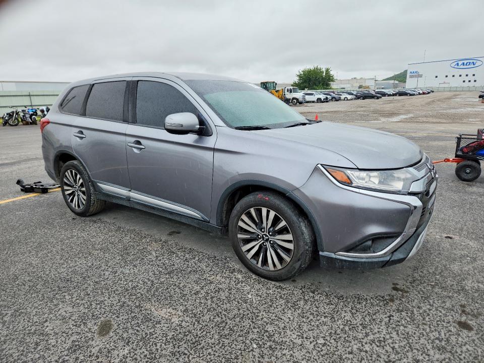2019 Mitsubishi Outlander VIN JA4AD3A37KZ034917 COPART salvage auction — FRONT END, Ok - Dealer Only Clean Title, sold $3,250 on 2026-07-07 (photo 4)