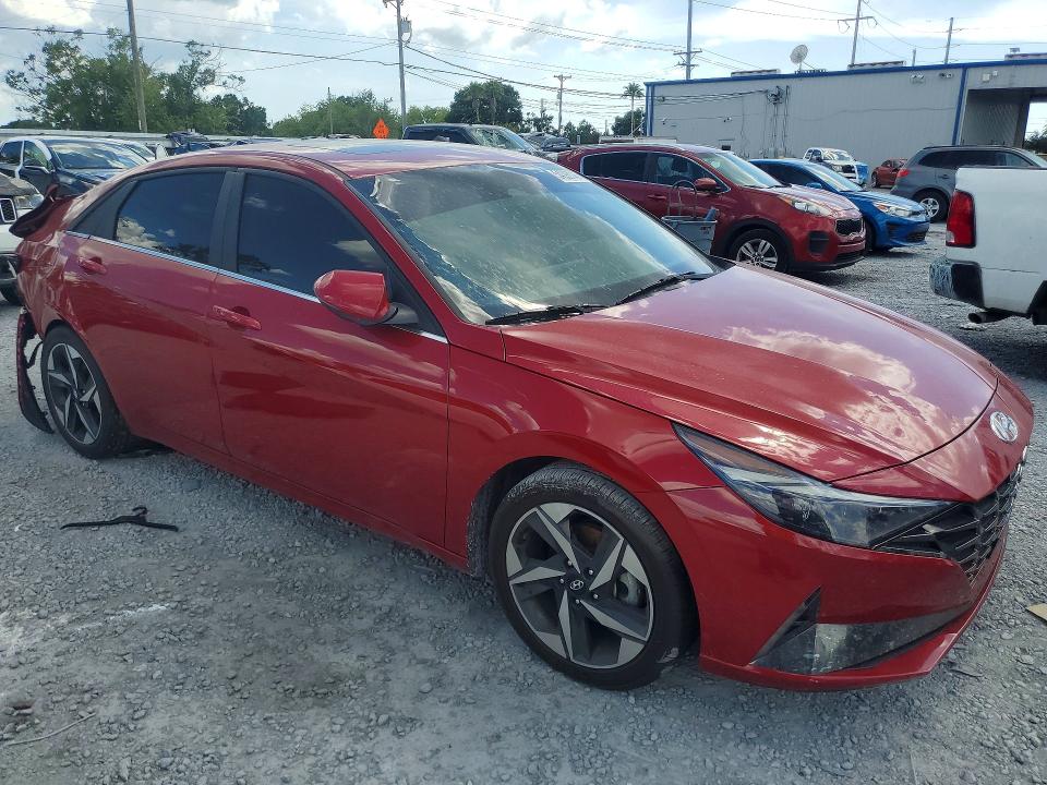 2022 Hyundai VIN KMHLP4AG8NU333103 COPART salvage auction — REAR END, Fl - Certificate Of Destruction, sold $4,150 on 2026-07-17 (photo 4)