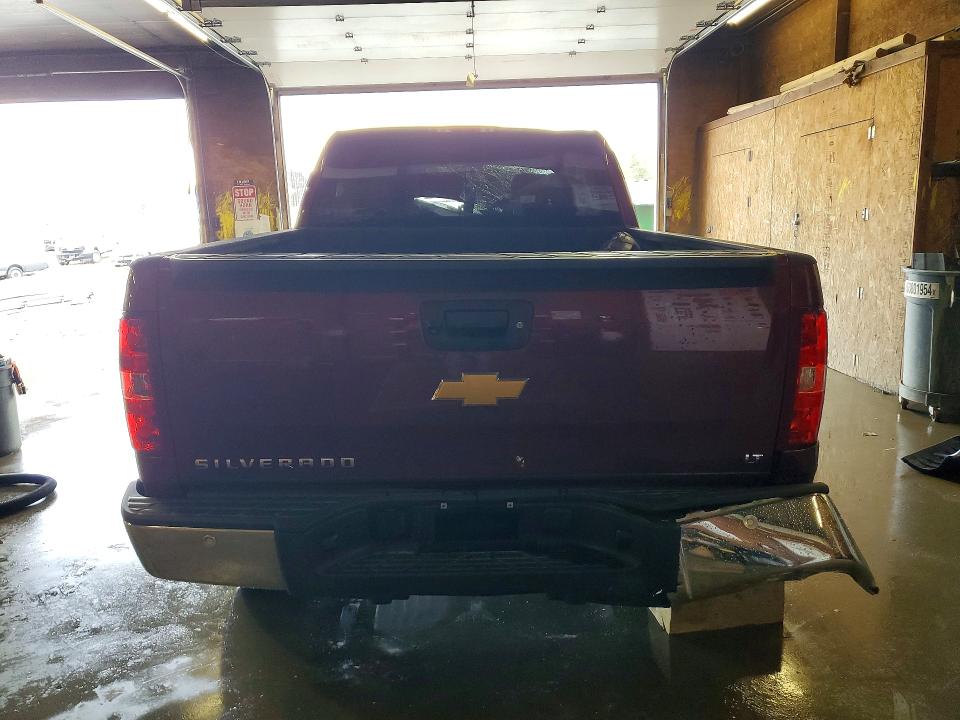 2013 Chevrolet Silverado 1500 VIN 1GCRKSE76DZ344534 COPART salvage auction — ALL OVER, PA - CERTIFICATE OF SALVAGE, sold $550 on 2026-07-02 (photo 6)