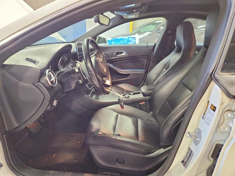 2015 Mercedes-benz Cla-klasse VIN WDDSJ4GB0FN260842 COPART salvage auction — MECHANICAL, Wv - Certificate Of Title, sold $2,200 on 2026-07-15 (photo 7)