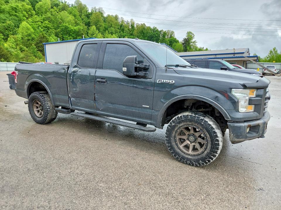 2017 Ford F-150 VIN 1FTFX1EGXHKC00076 COPART salvage auction — REAR END, Wv - Certificate Of Title (P), sold $7,700 on 2026-07-02 (photo 4)