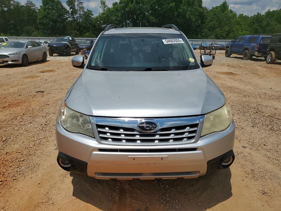 2011 Subaru Forester VIN JF2SHBFC7BH709691 COPART salvage auction — DAMAGE HISTORY, Nc - Dealer Only Clean Title, sold $375 on 2026-07-27 (photo 5)