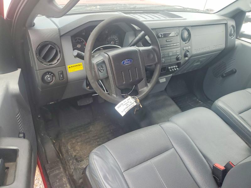 2016 Ford F550 VIN 1FDUF5GY7GEA60214 COPART salvage auction — MECHANICAL, Al - Certificate Of Title (P), sold $11,500 on 2026-07-23 (photo 8)